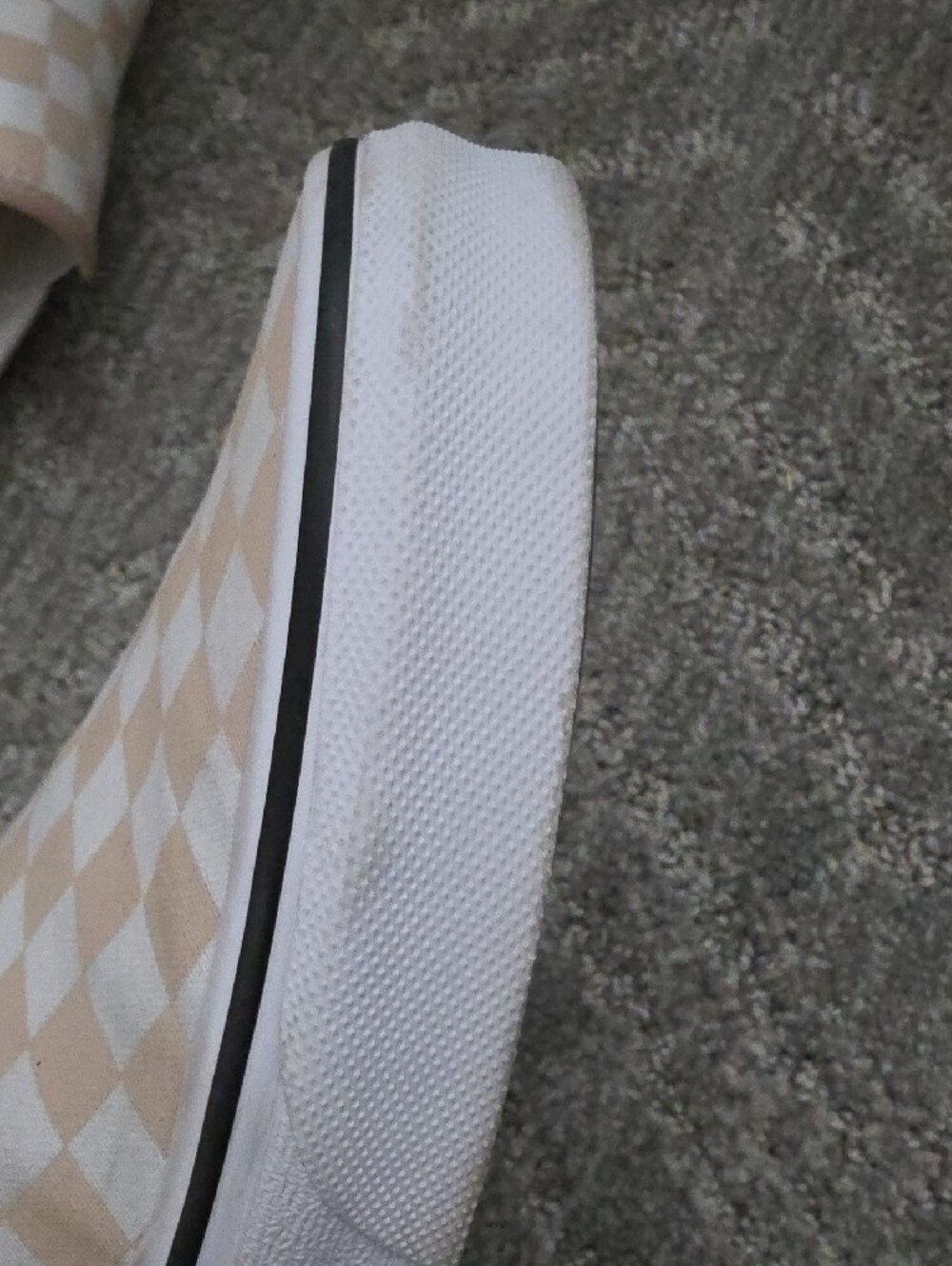 Vans Slip On Checkered Womens - Picture 8 of 11